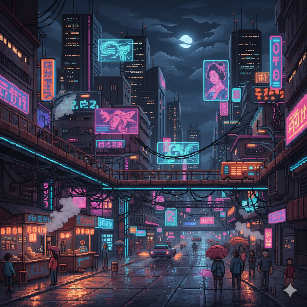 Pixel Art by David Chen