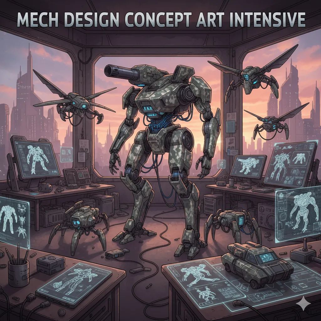 Concept Art by Michael Rodriguez