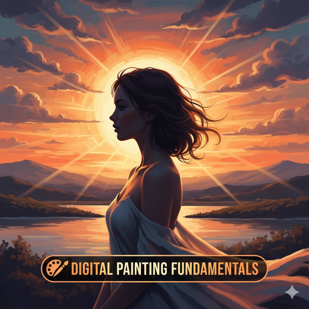 Digital Painting by Elena Petrov